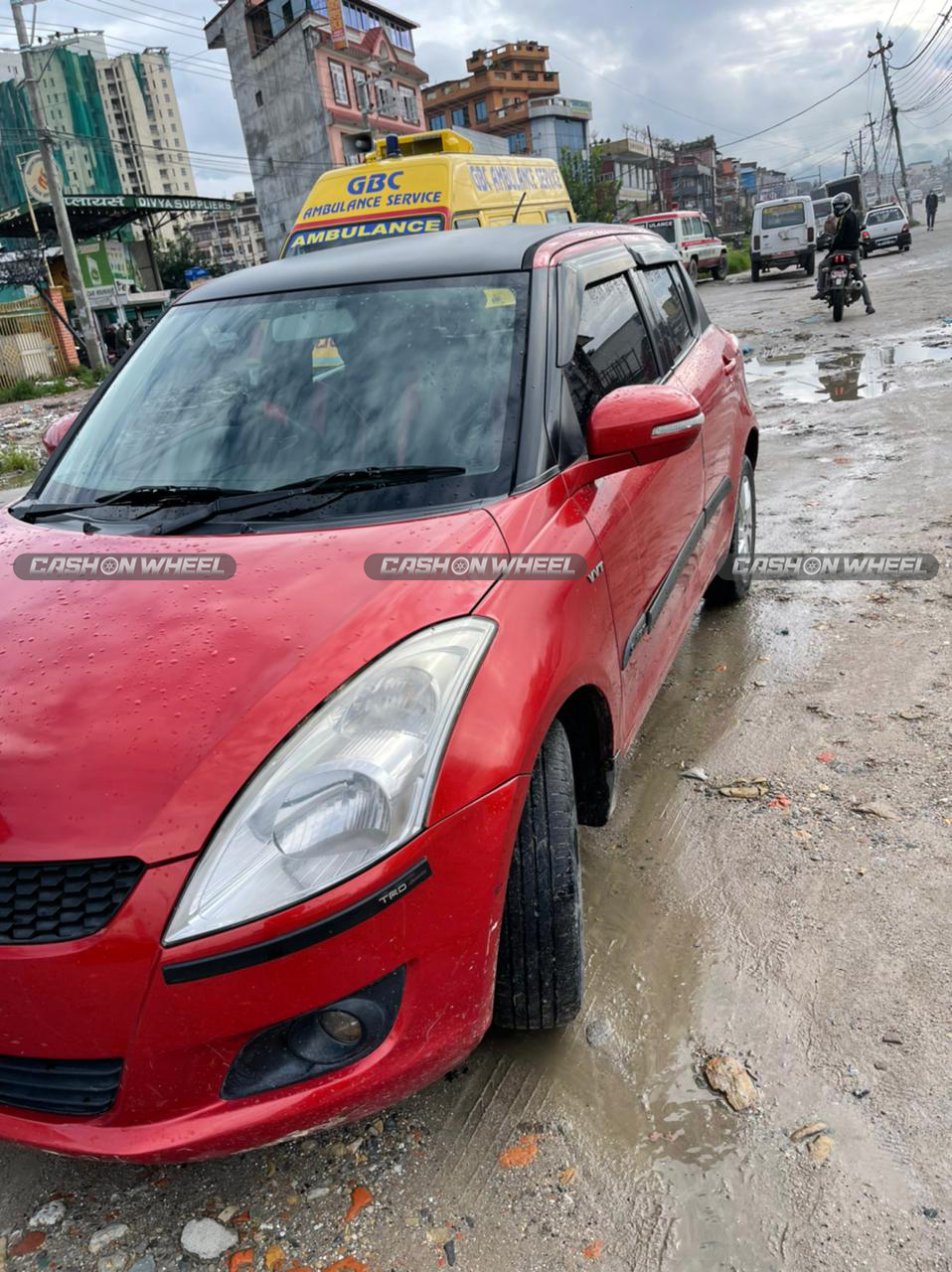 Cash on Wheel